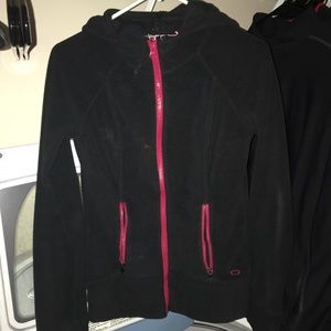Oakley fleece jacket! EUC
